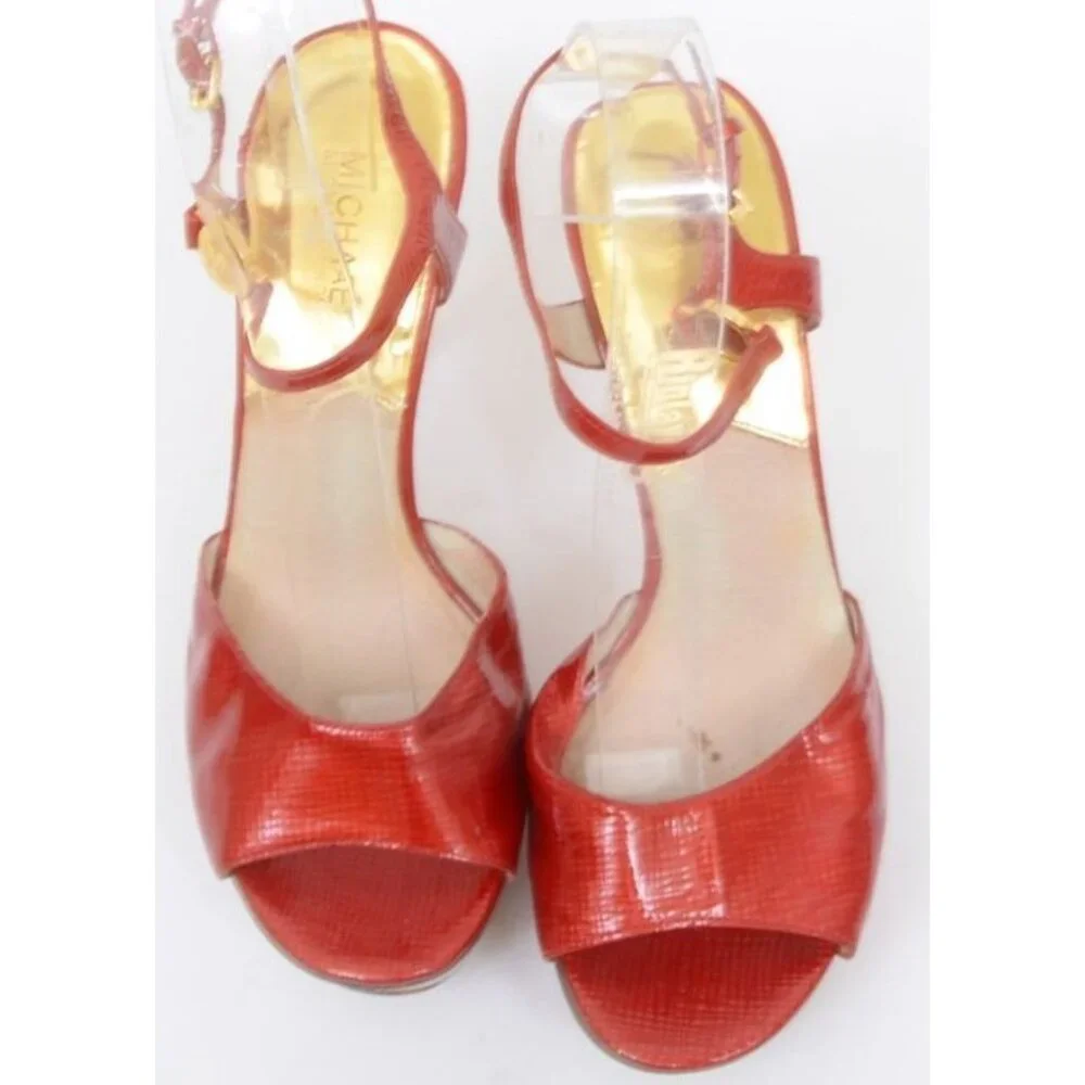 Michael Kors features material